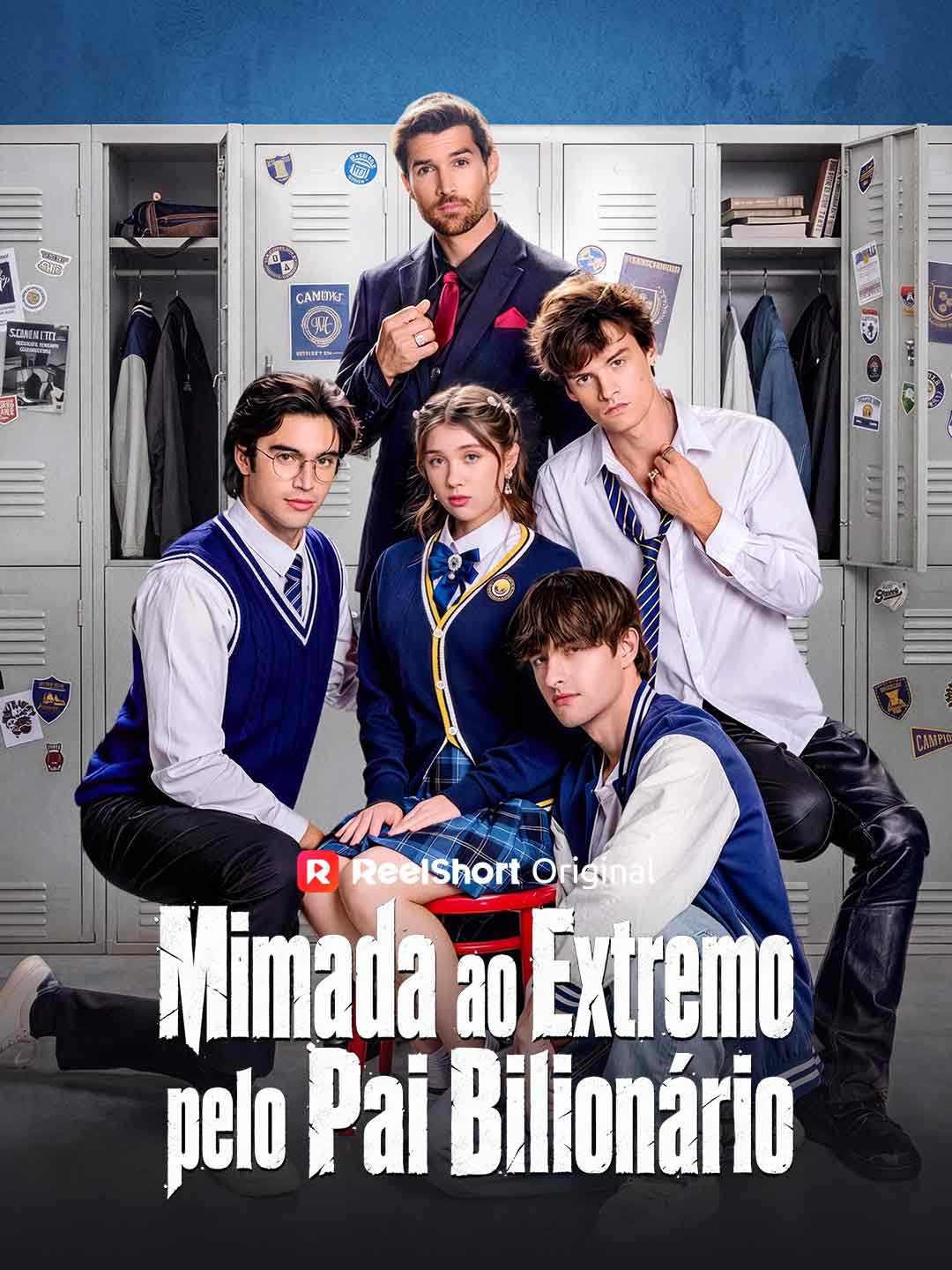 MIMADA AO EXTREMO PELO PAI BILIONÁRIO