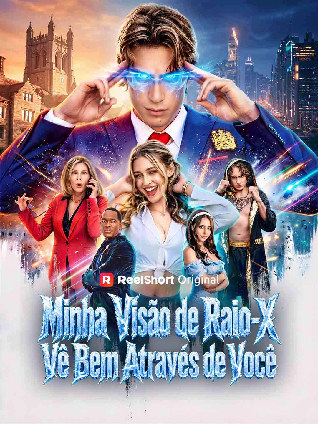 MINHA VISÃO DE RAIO-X VÊ BEM ATRAVÉS DE VOCÊ