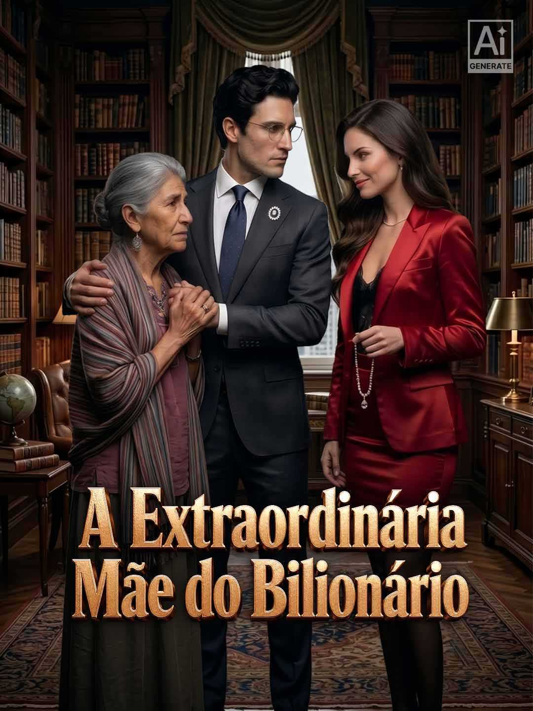 A EXTRAORDINÁRIA MÃE DO BILIONÁRIO