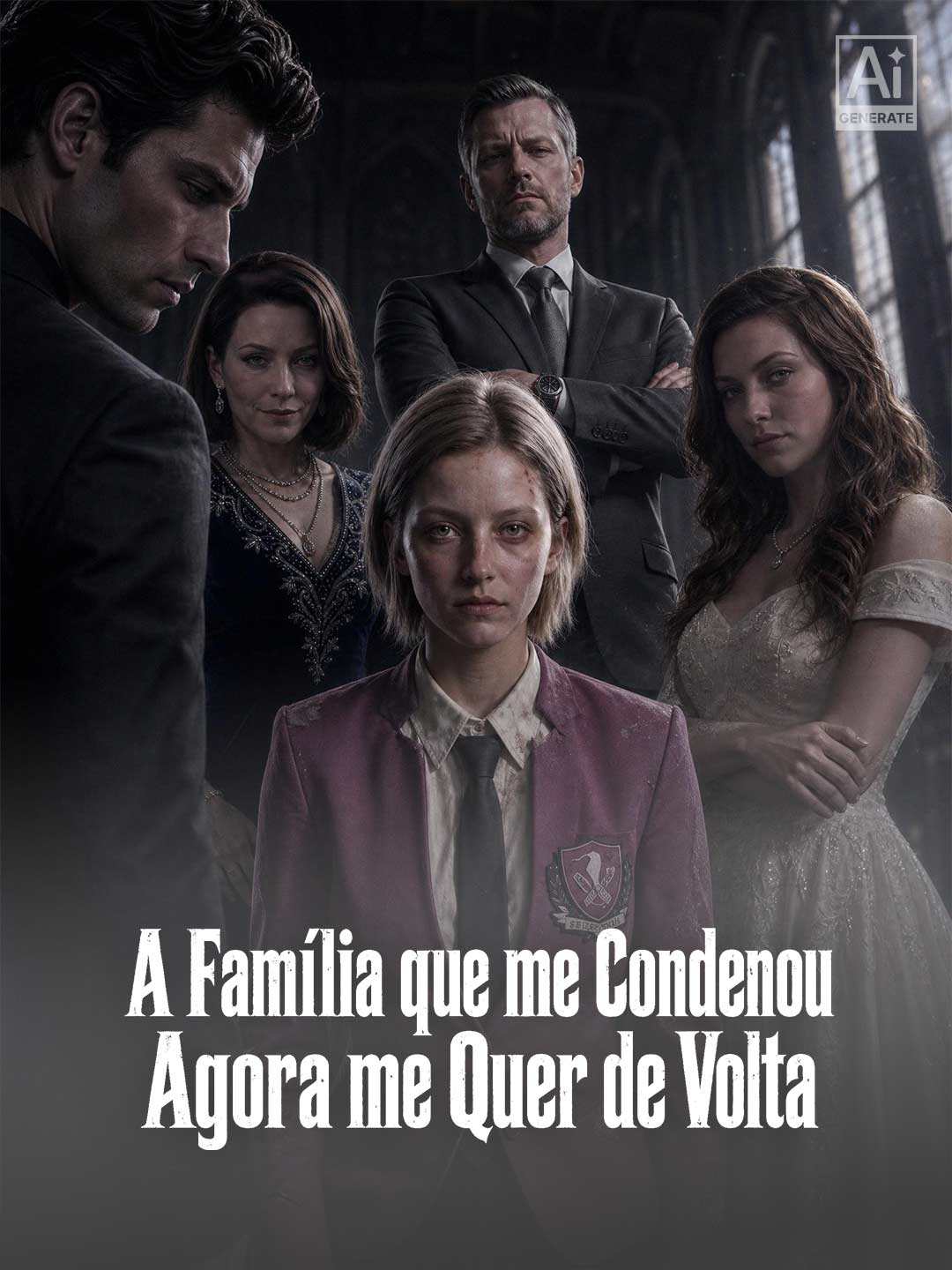 A FAMÍLIA QUE ME CONDENOU AGORA ME QUER DE VOLTA