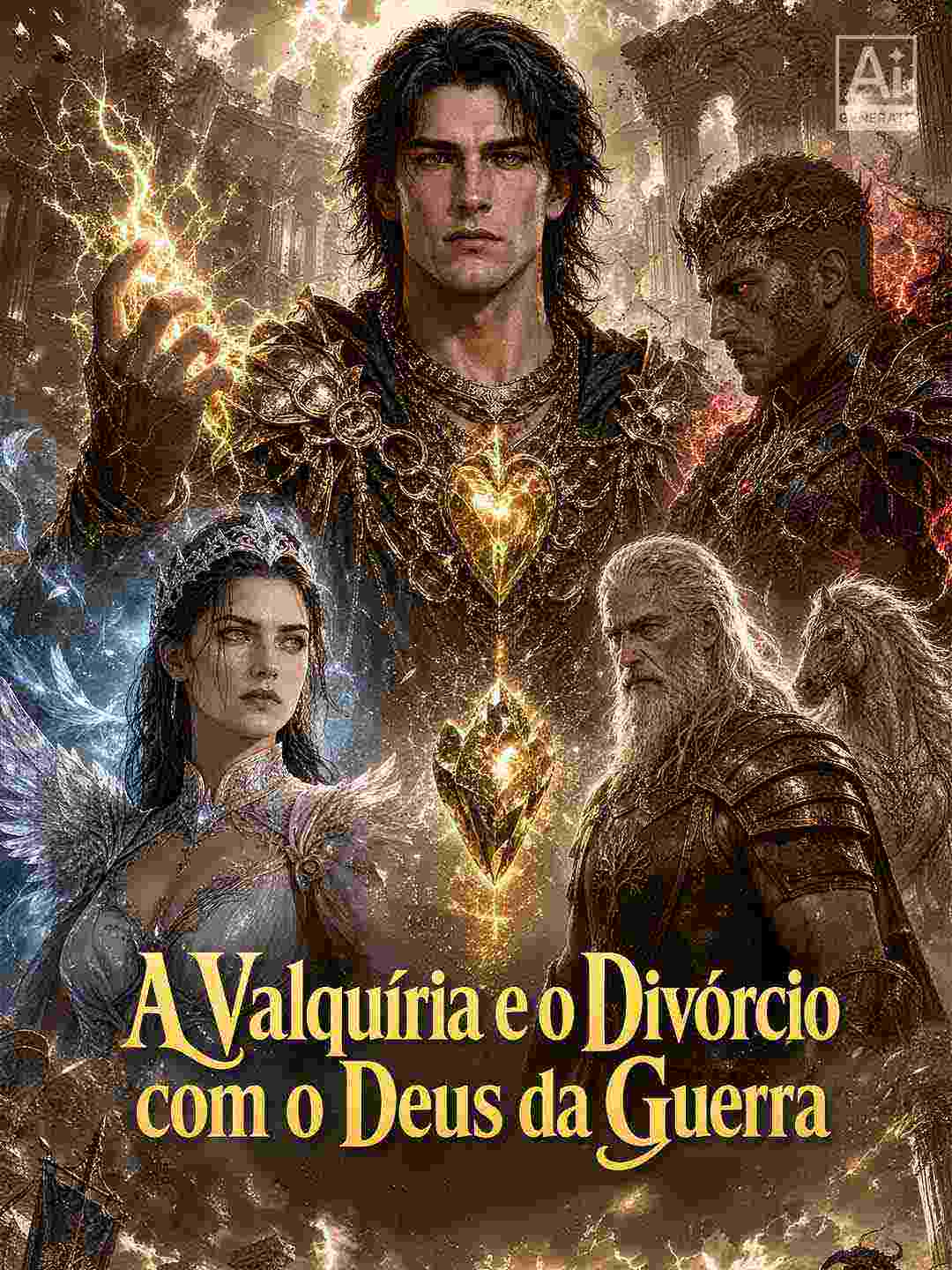 A VALQUÍRIA E O DIVÓRCIO COM O DEUS DA GUERRA