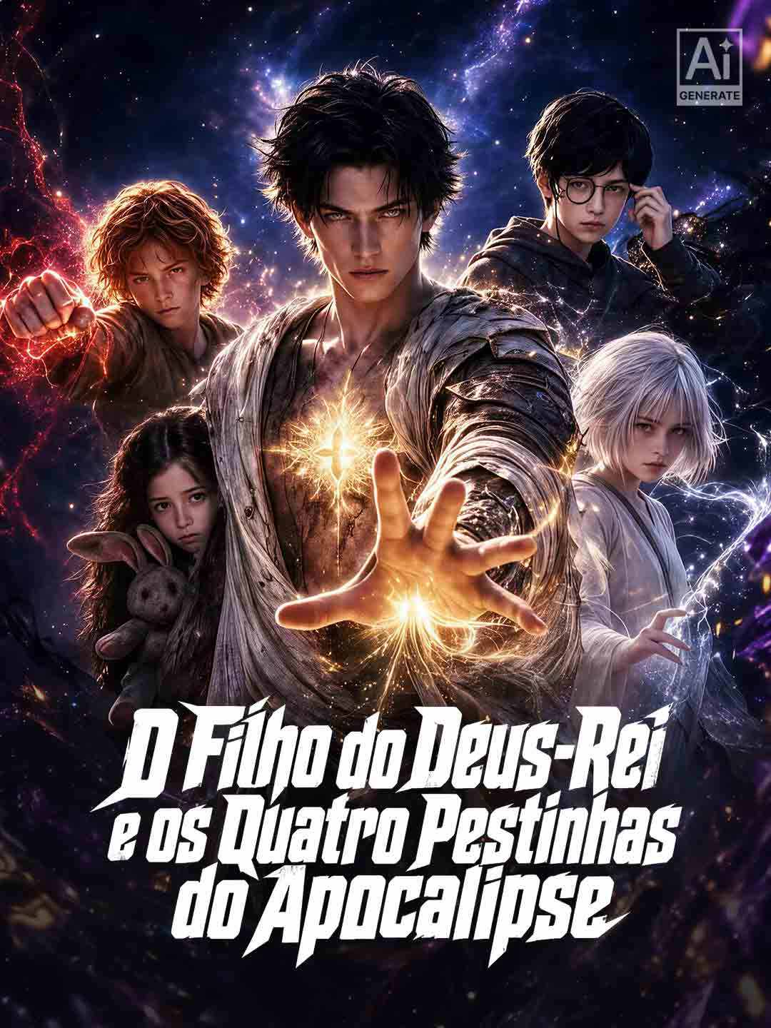 O FILHO DO DEUS-REI E OS QUATRO PESTINHAS DO APOCALIPSE