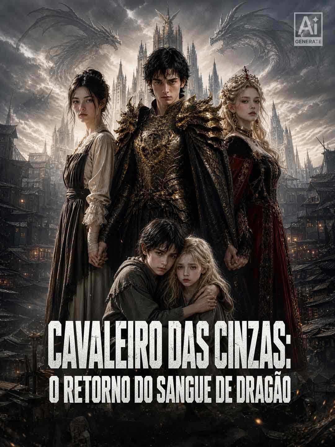 CAVALEIRO DAS CINZAS: O RETORNO DO SANGUE DE DRAGÃO