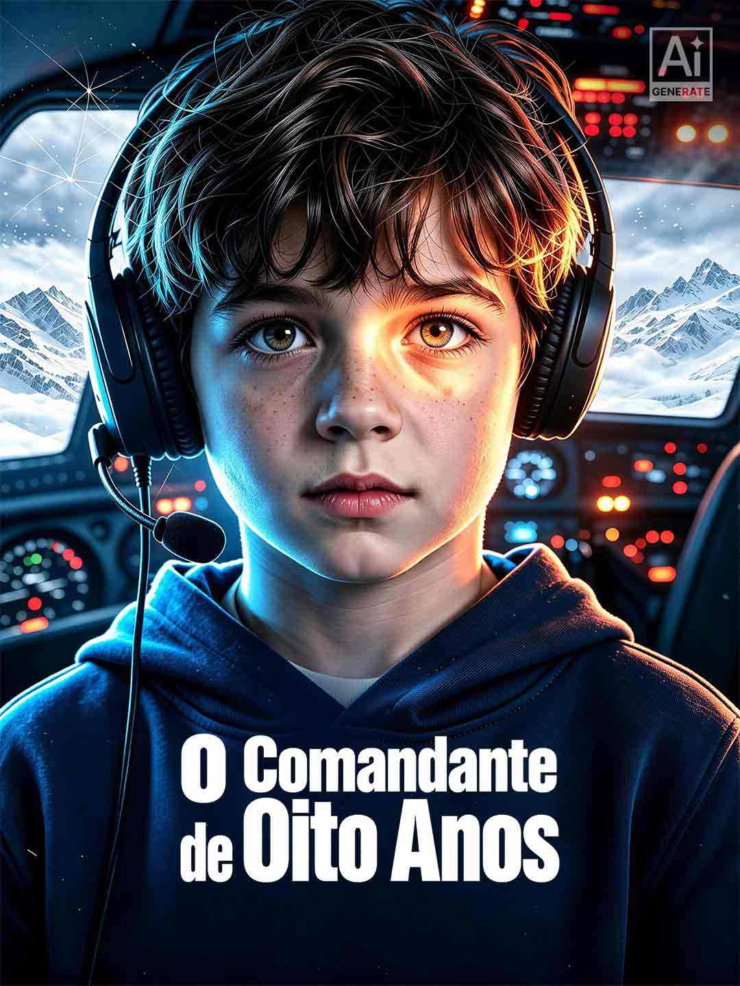 O COMANDANTE DE OITO ANOS