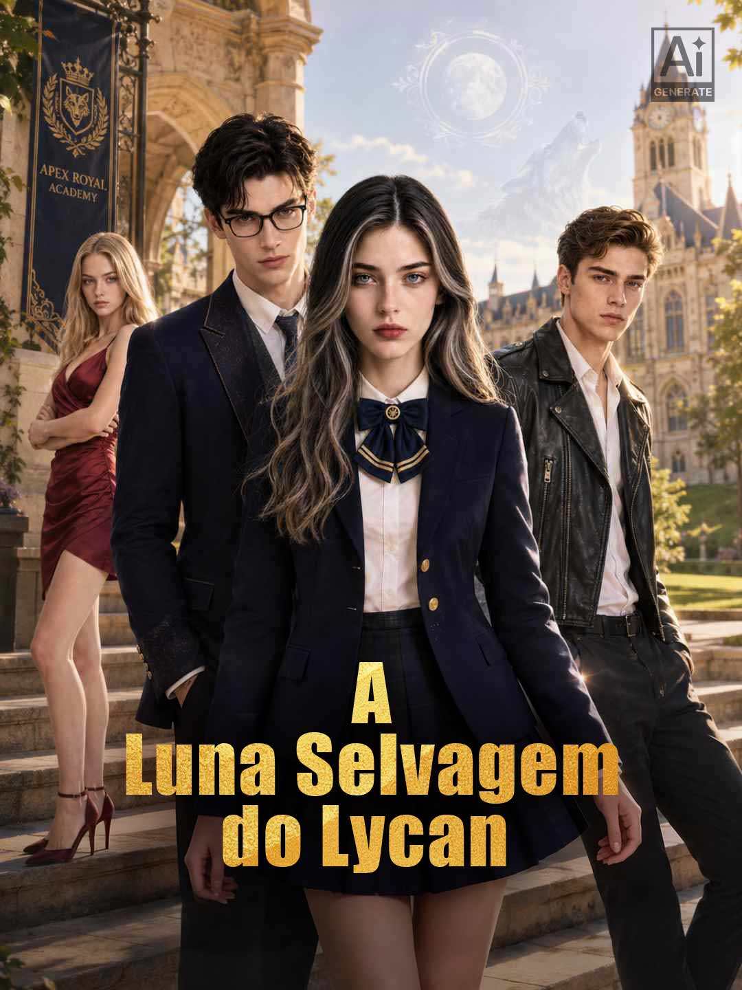 A LUNA SELVAGEM DO LYCAN