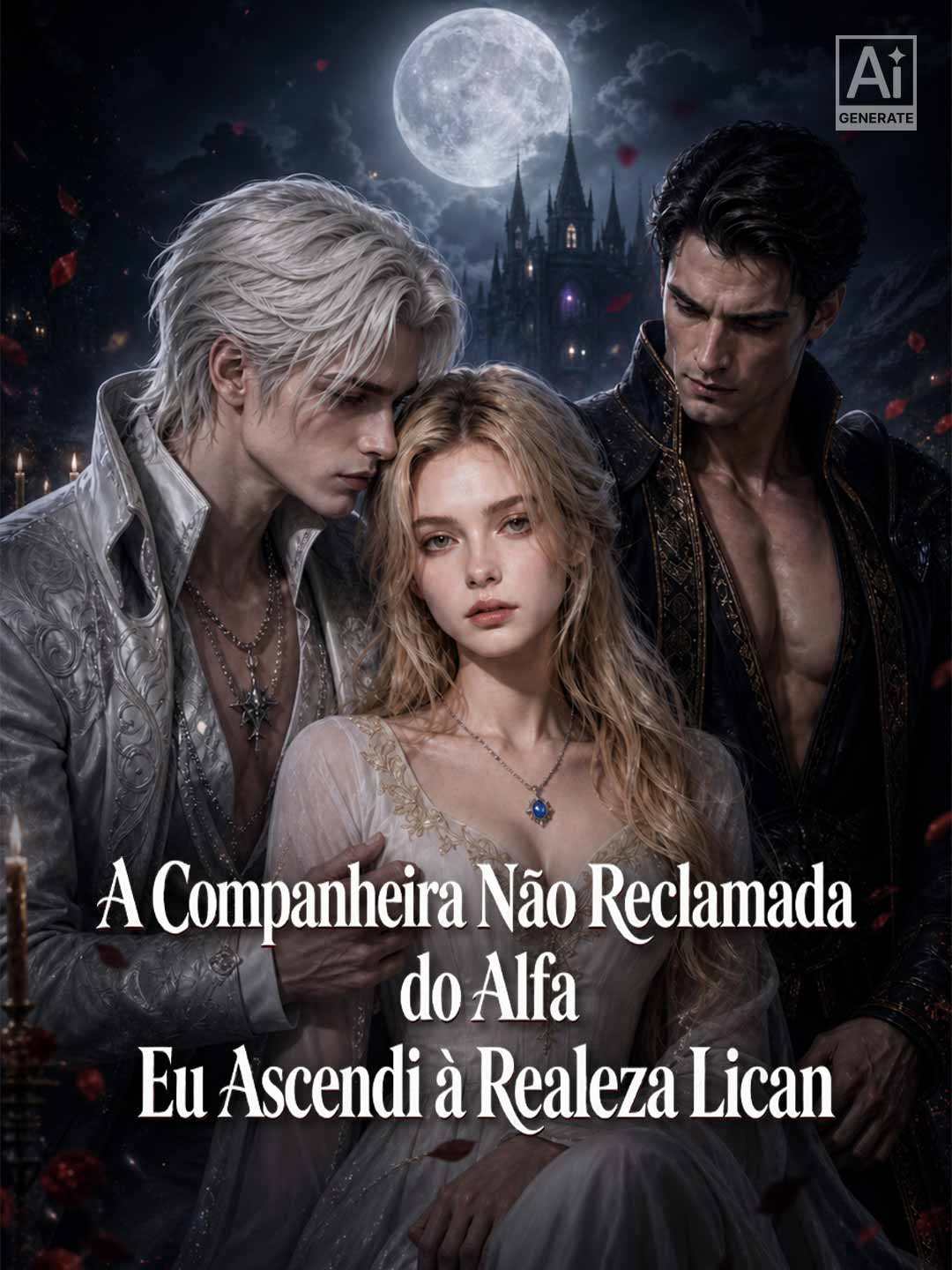 A COMPANHEIRA NÃO RECLAMADA DO ALFA——EU ASCENDI À REALEZA LICAN