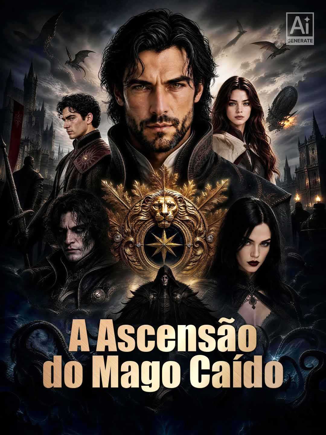 A ASCENSÃO DO MAGO CAÍDO