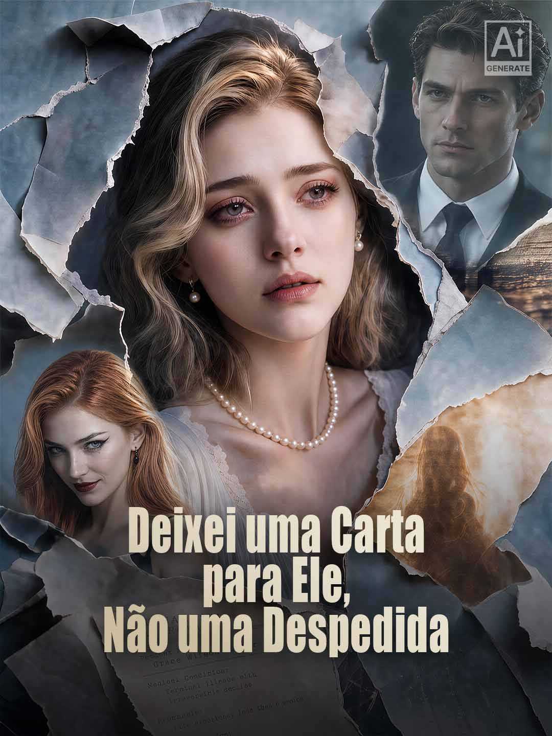 DEIXEI UMA CARTA PARA ELE, NÃO UMA DESPEDIDA