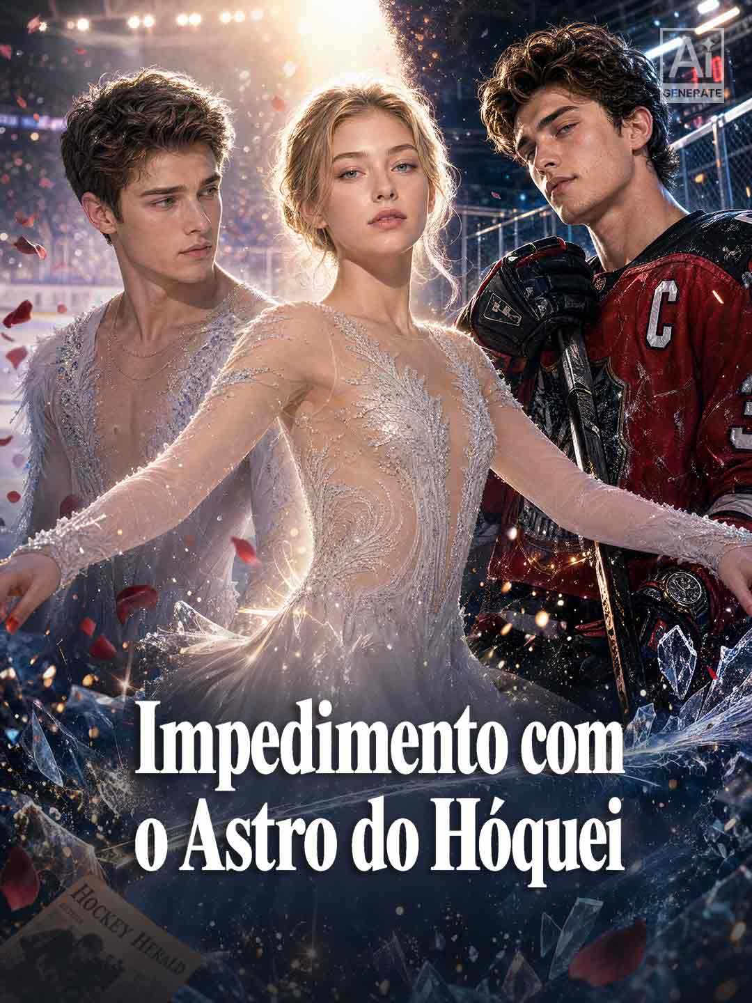IMPEDIMENTO COM O ASTRO DO HÓQUEI