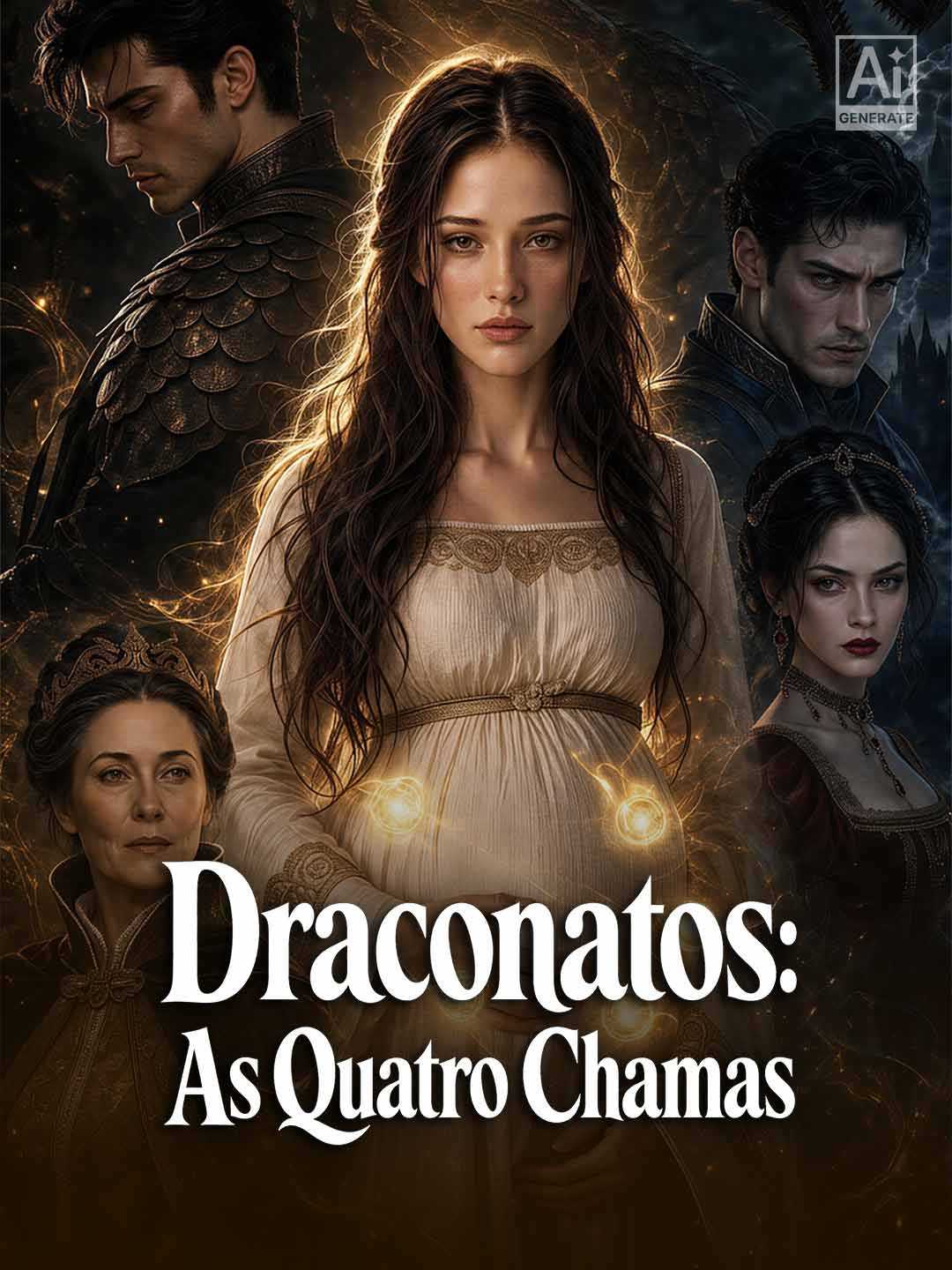 DRACONATOS: AS QUATRO CHAMAS