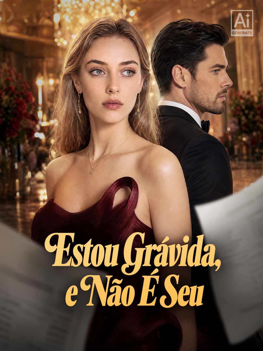 ESTOU GRÁVIDA, E NÃO É SEU