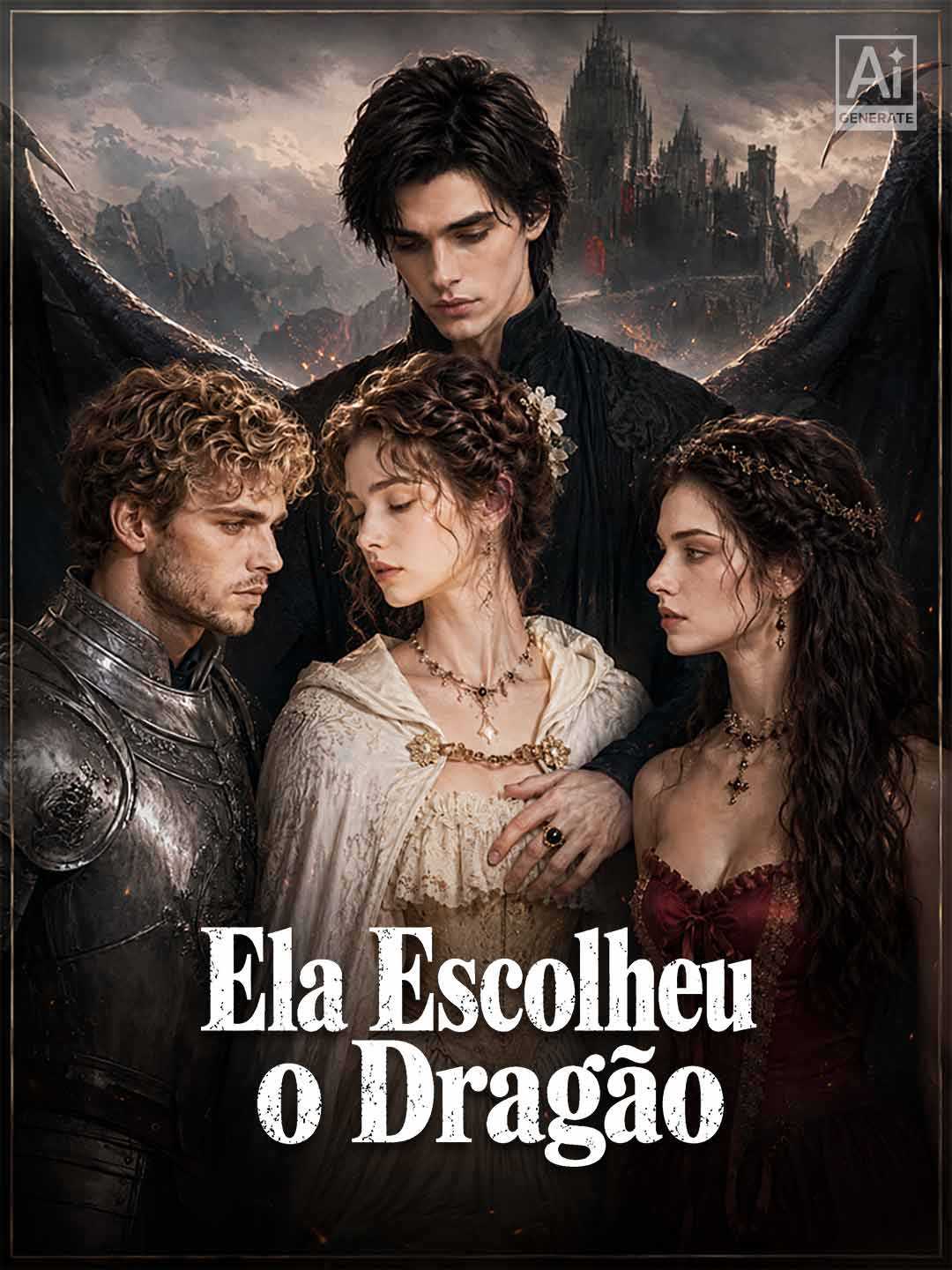 ELA ESCOLHEU O DRAGÃO