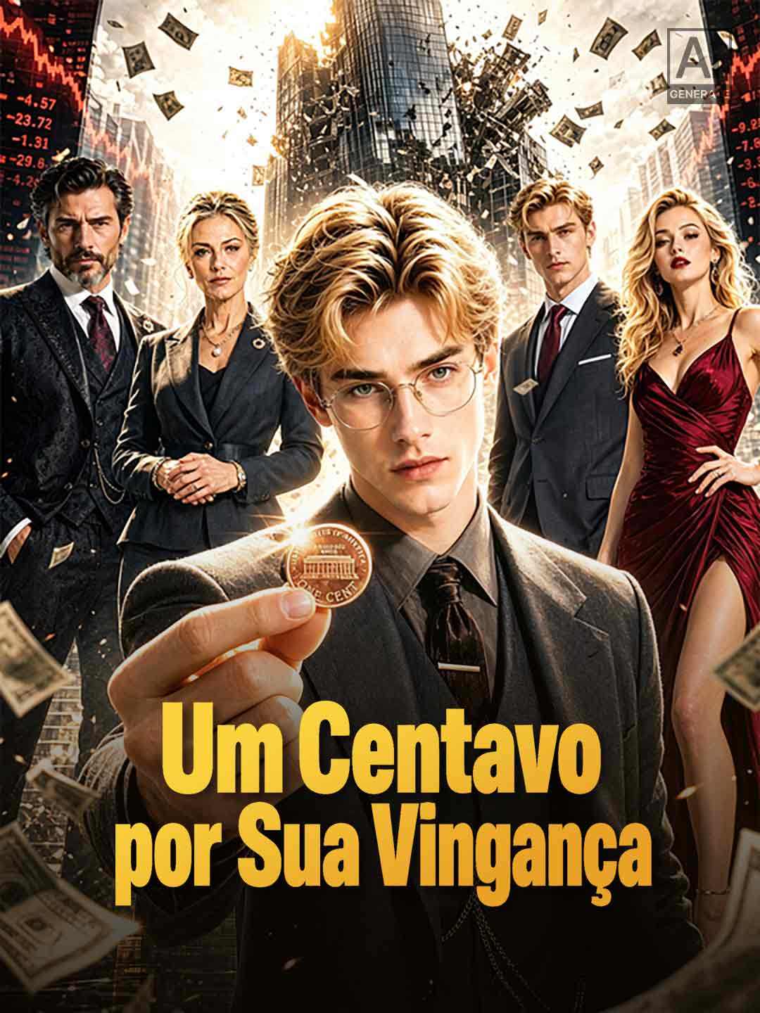 UM CENTAVO POR SUA VINGANÇA