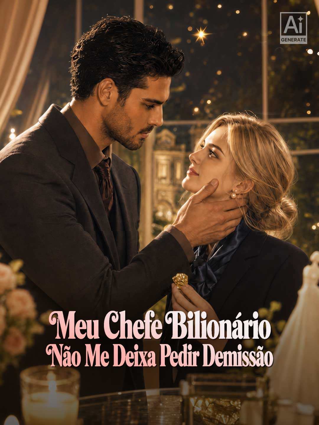 MEU CHEFE BILIONÁRIO NÃO ME DEIXA PEDIR DEMISSÃO