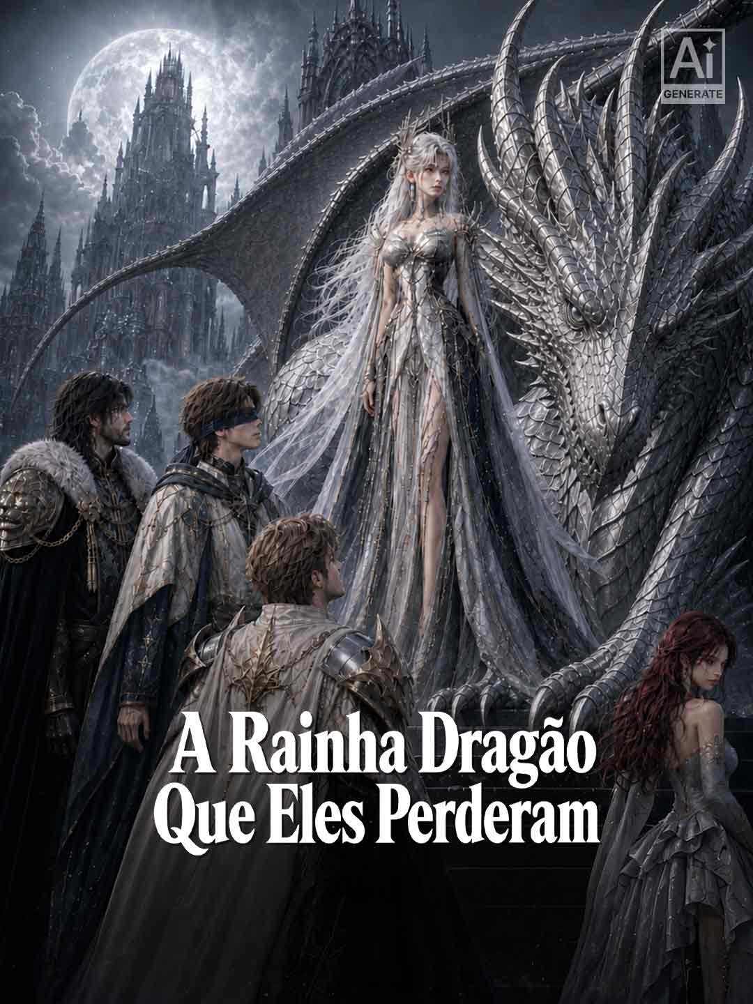 A RAINHA DRAGÃO QUE ELES PERDERAM