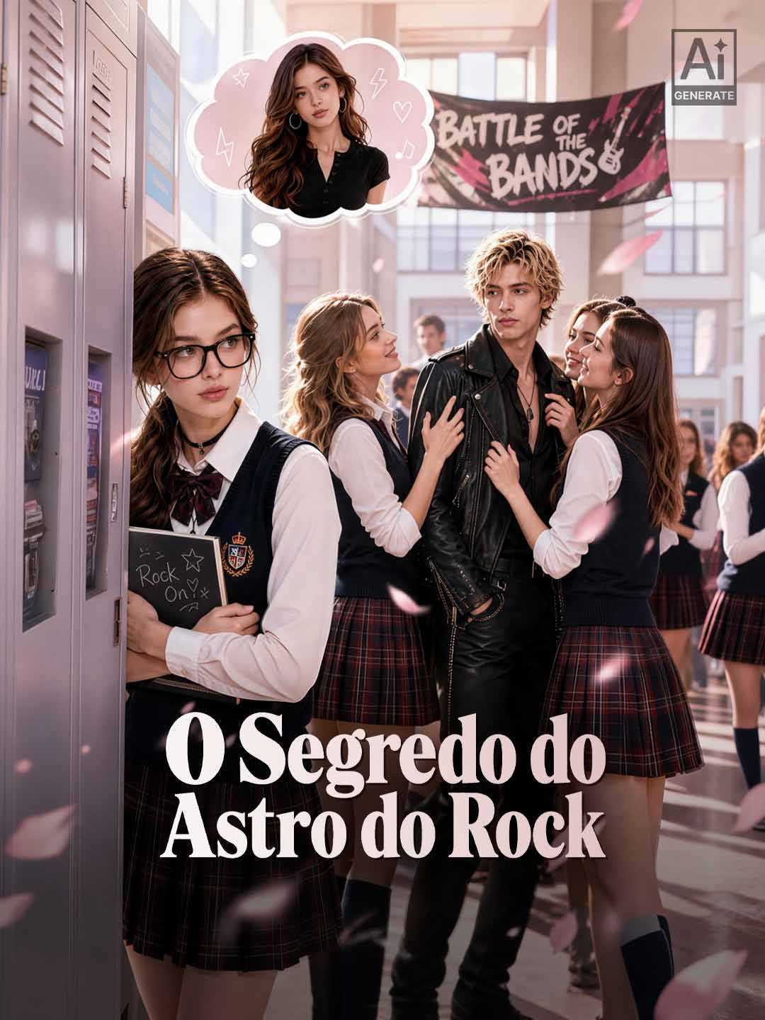 O SEGREDO DO ASTRO DO ROCK