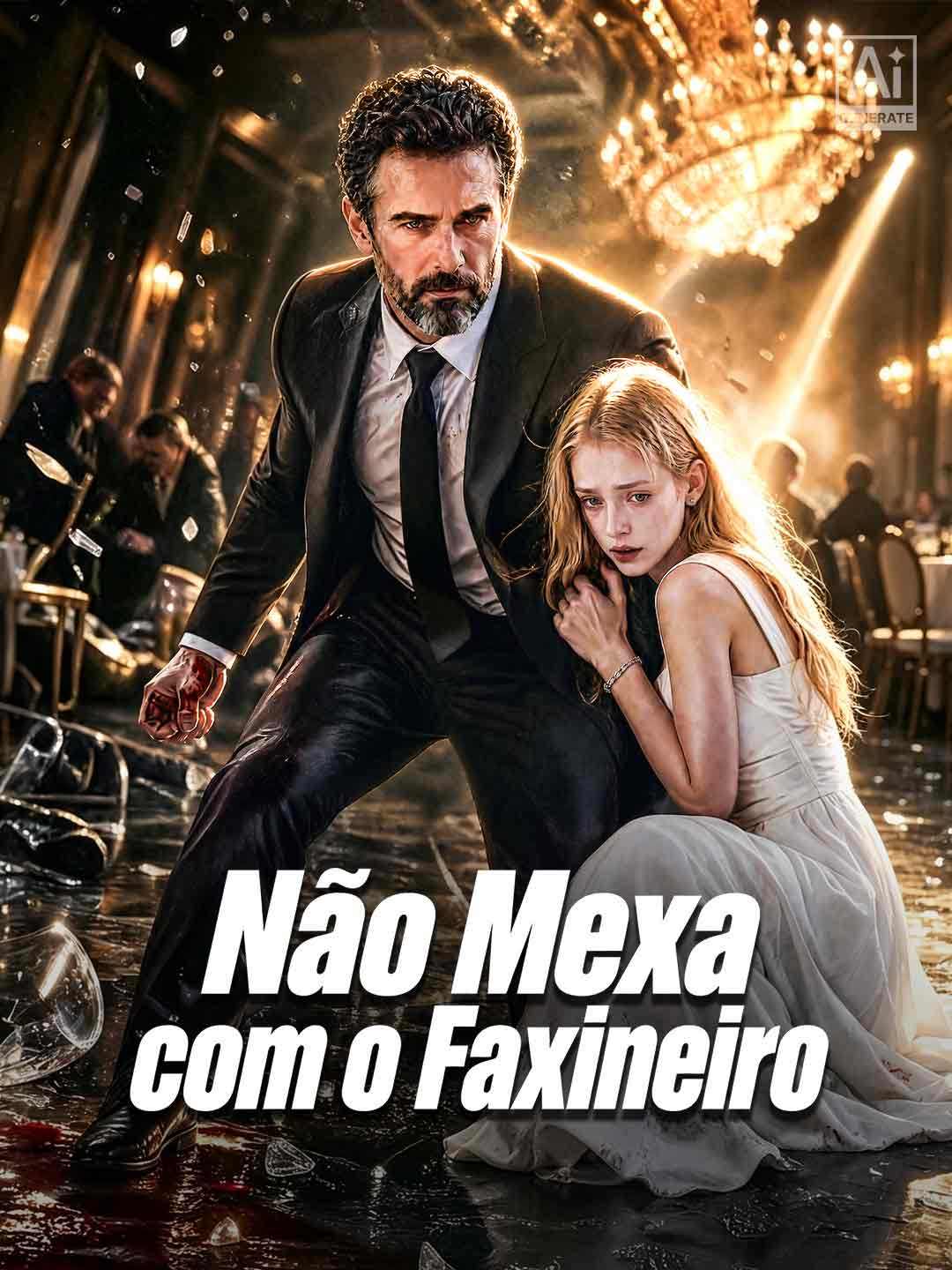 NÃO MEXA COM O FAXINEIRO
