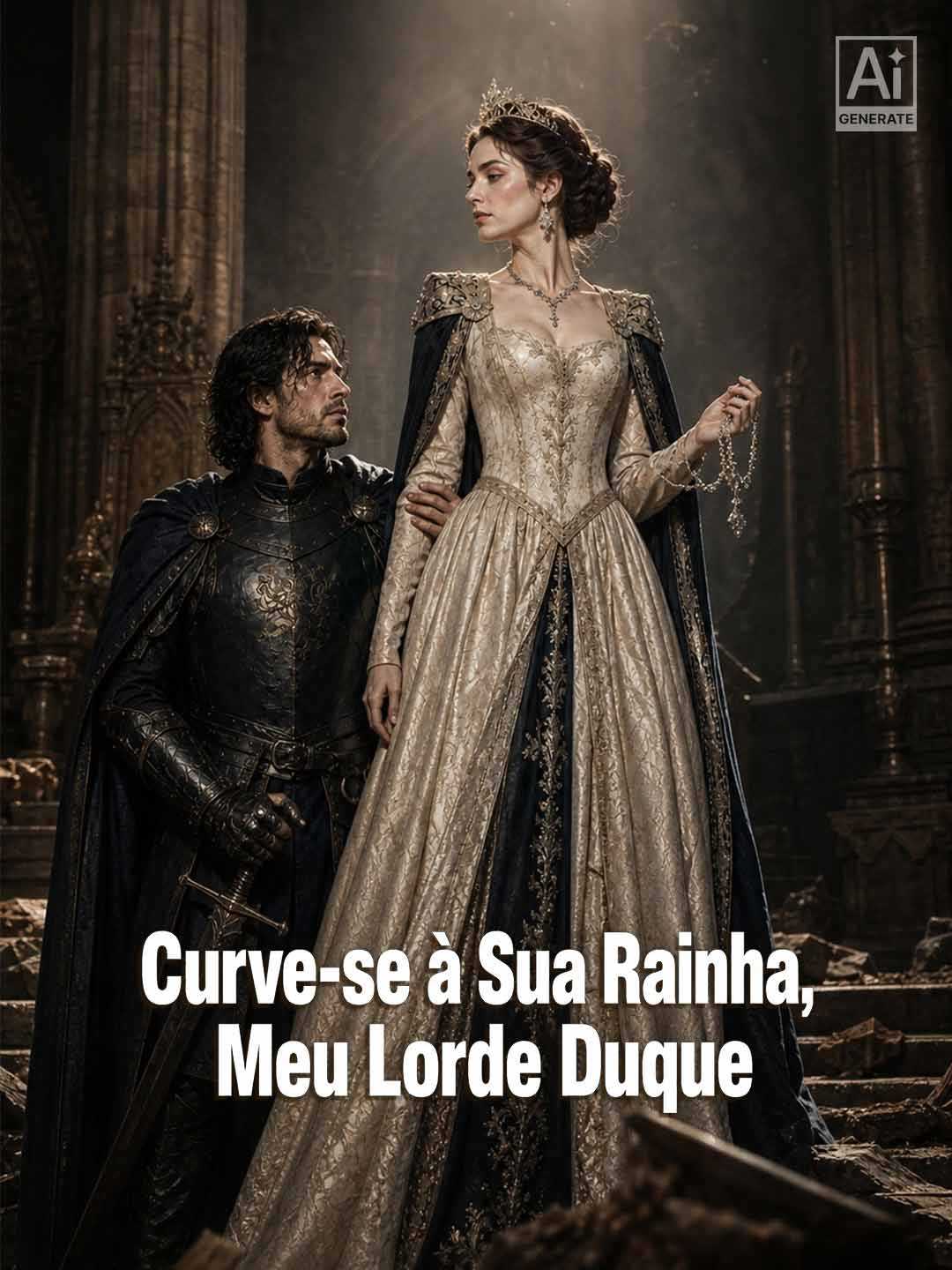 CURVE-SE À SUA RAINHA, MEU LORDE DUQUE