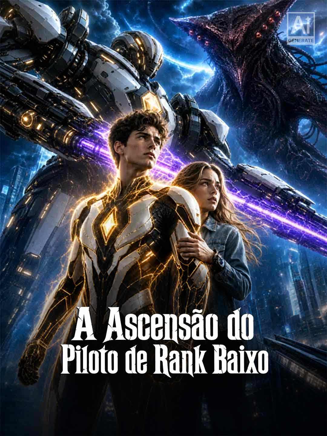 A ASCENSÃO DO PILOTO DE RANK BAIXO