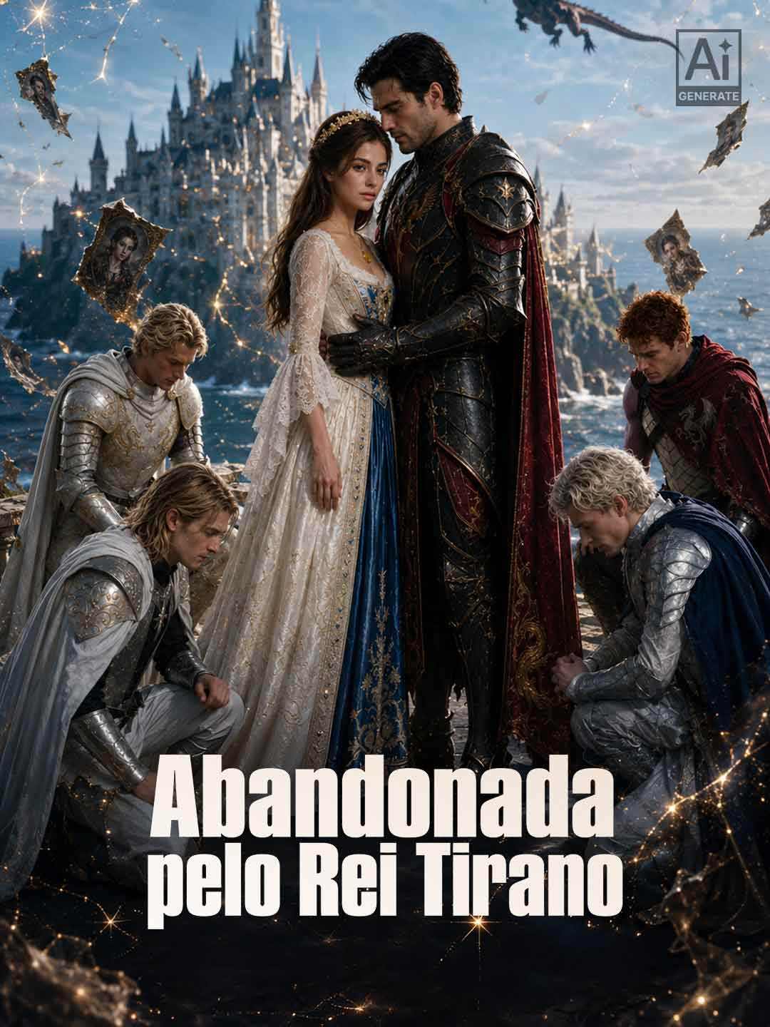 ABANDONADA PELO REI TIRANO