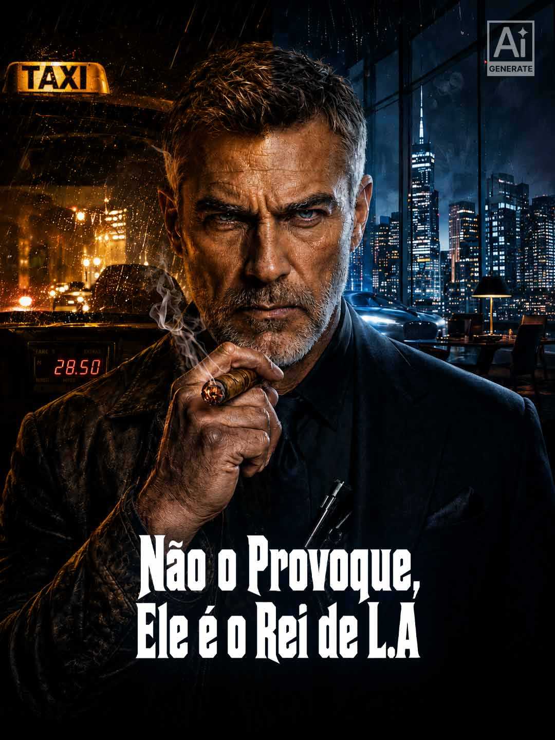 NÃO O PROVOQUE, ELE É O REI DE L.A