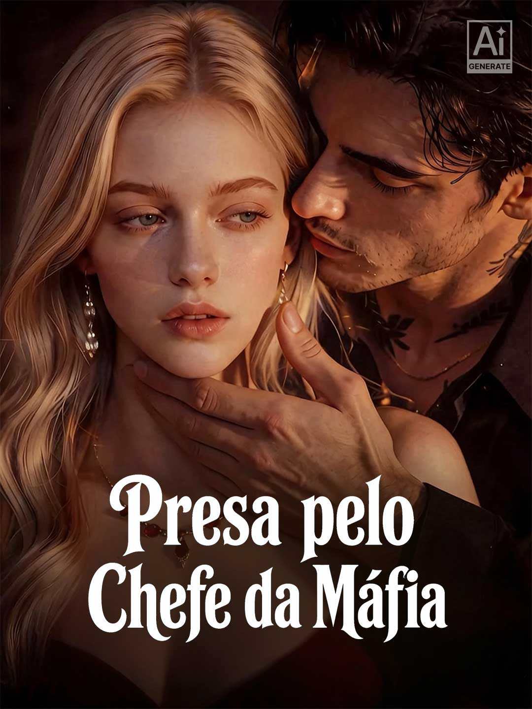 PRESA PELO CHEFE DA MÁFIA