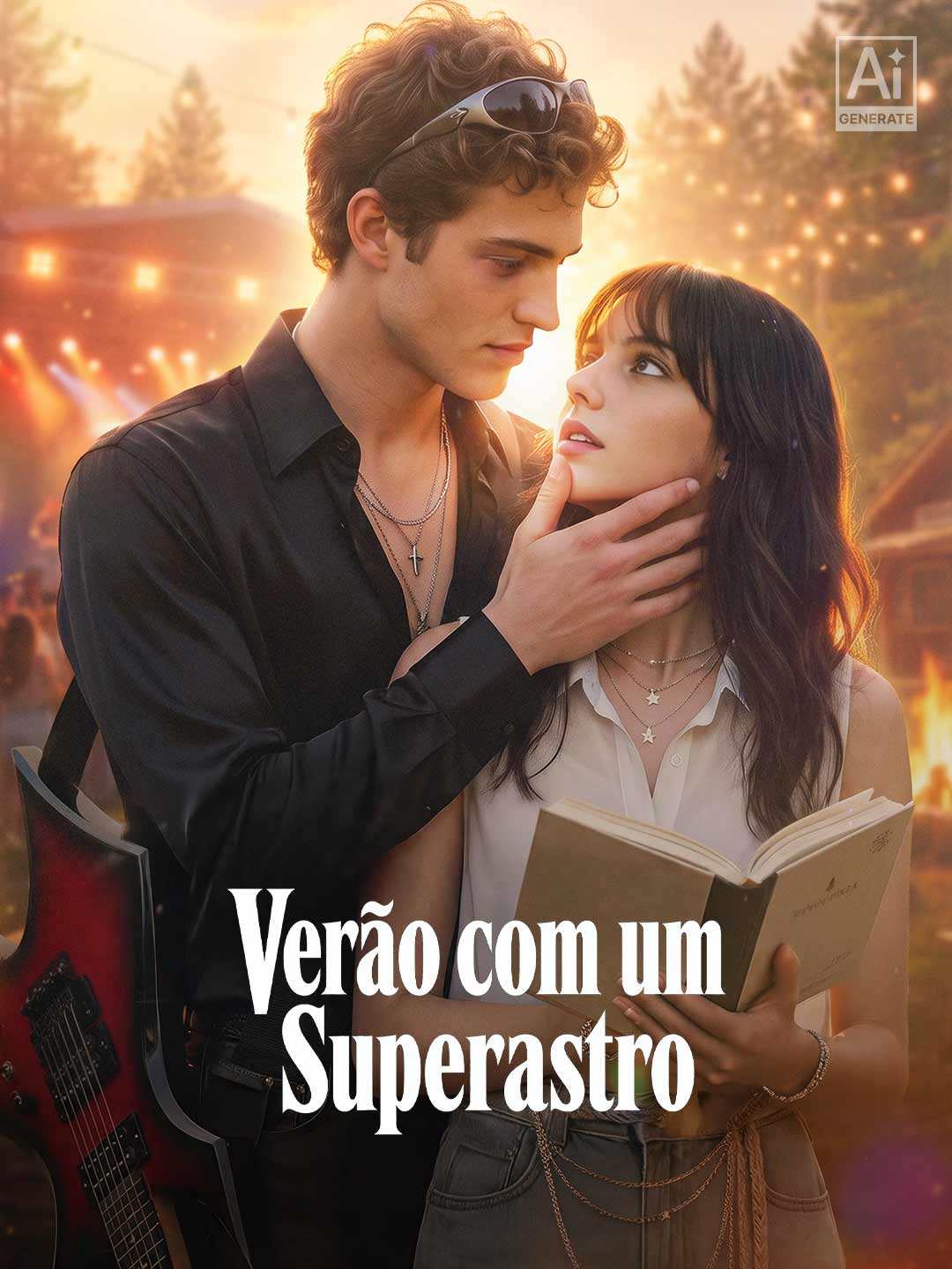 VERÃO COM UM SUPERASTRO