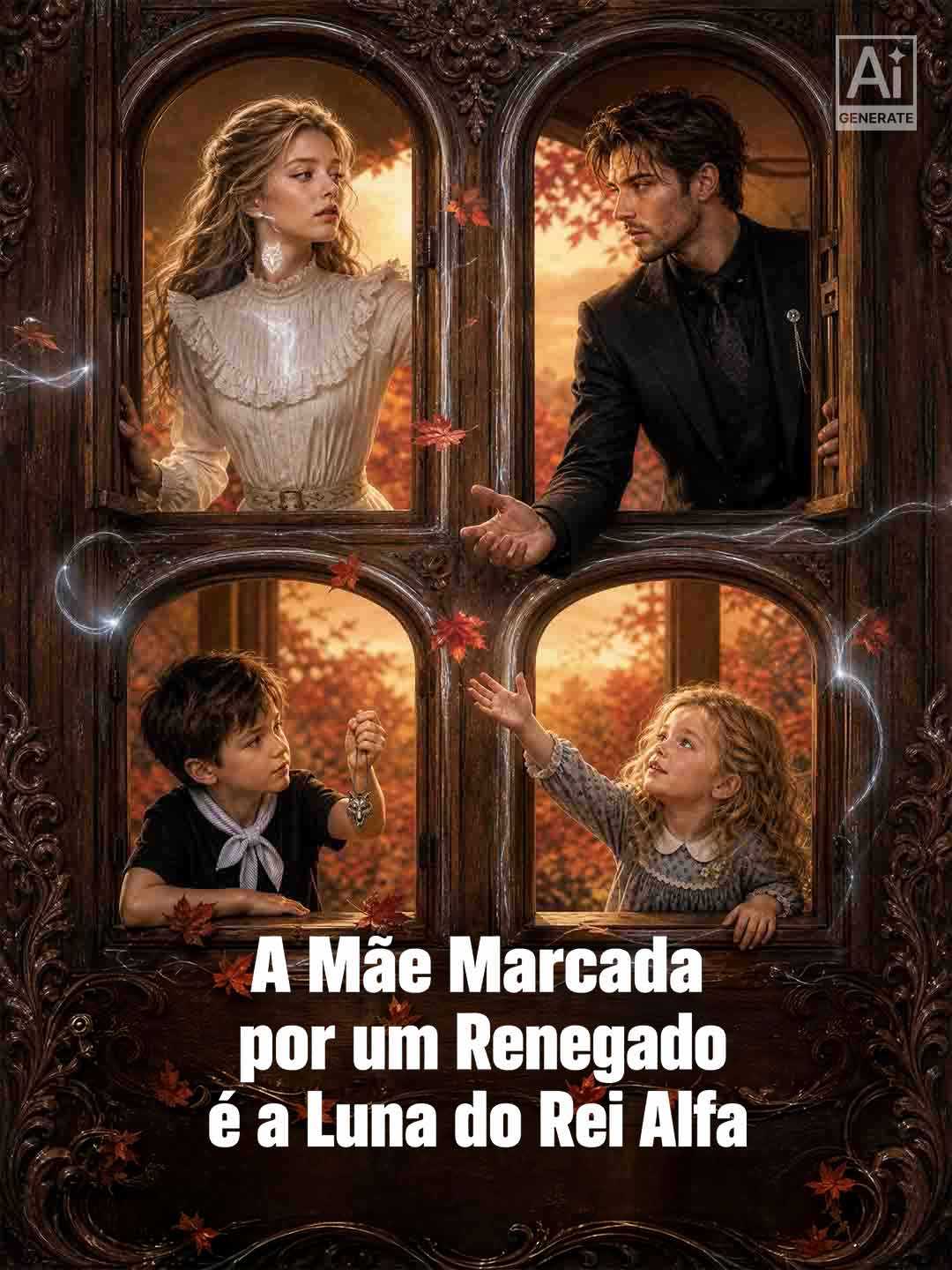 A MÃE MARCADA POR UM RENEGADO É A LUNA DO REI ALFA