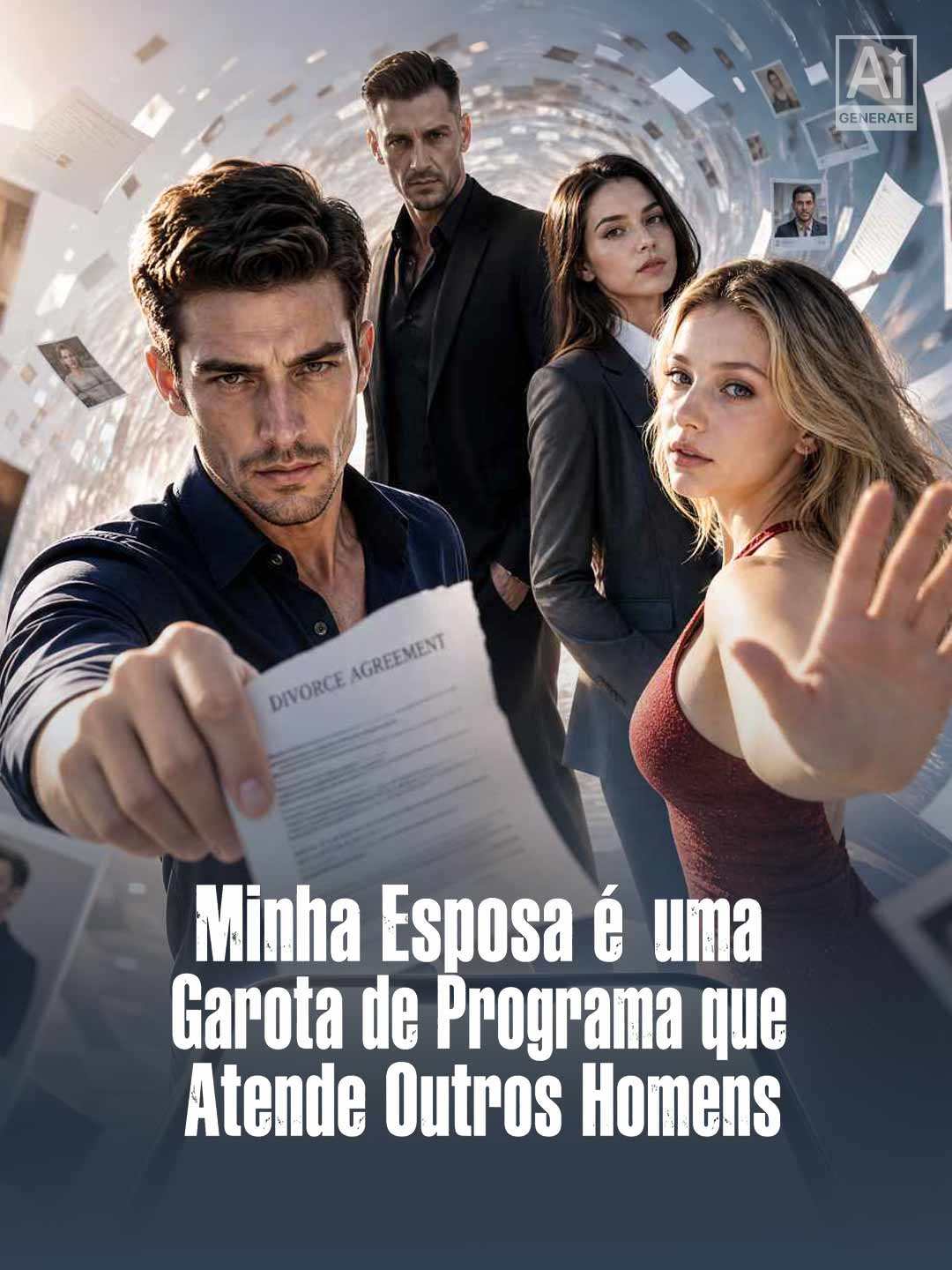 MINHA ESPOSA É UMA GAROTA DE PROGRAMA QUE ATENDE OUTROS HOMENS