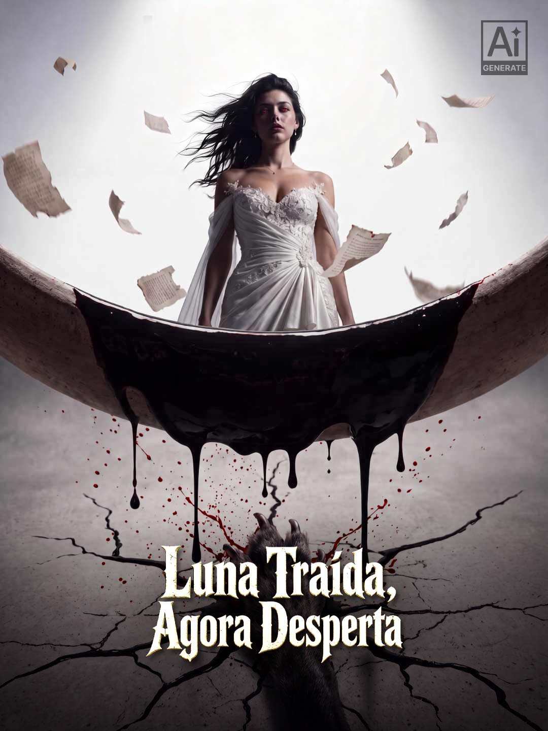 LUNA TRAÍDA, AGORA DESPERTA