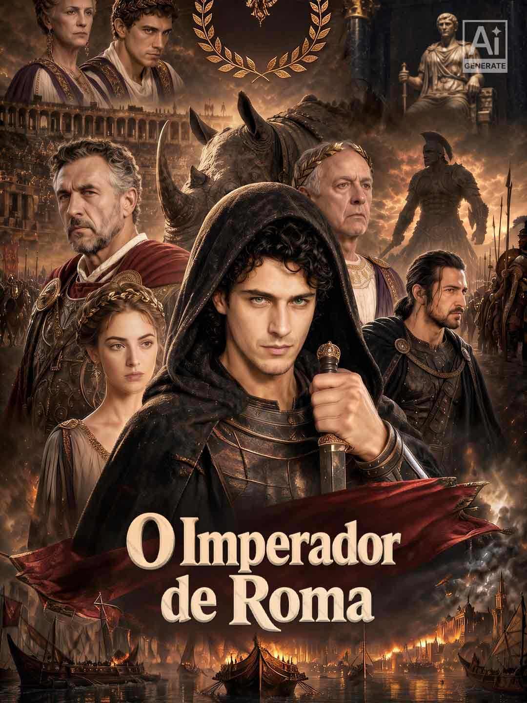 O IMPERADOR DE ROMA