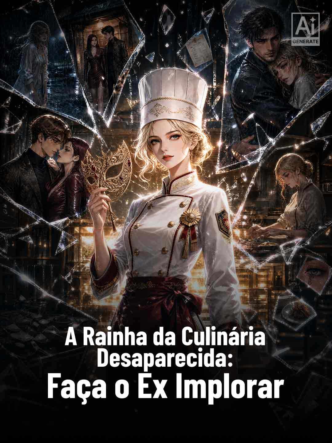 A RAINHA DA CULINÁRIA DESAPARECIDA: FAÇA O EX IMPLORAR
