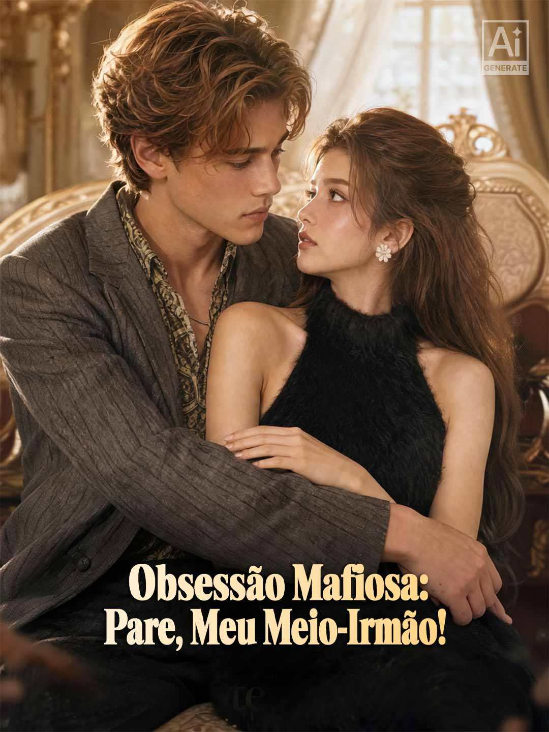 OBSESSÃO MAFIOSA: PARE, MEU MEIO-IRMÃO!
