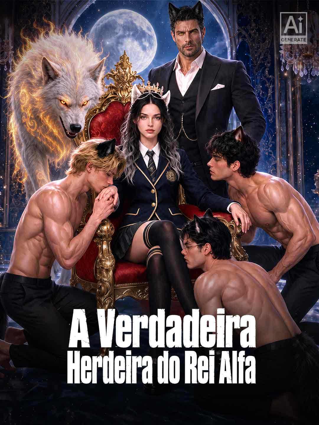 A VERDADEIRA HERDEIRA DO REI ALFA