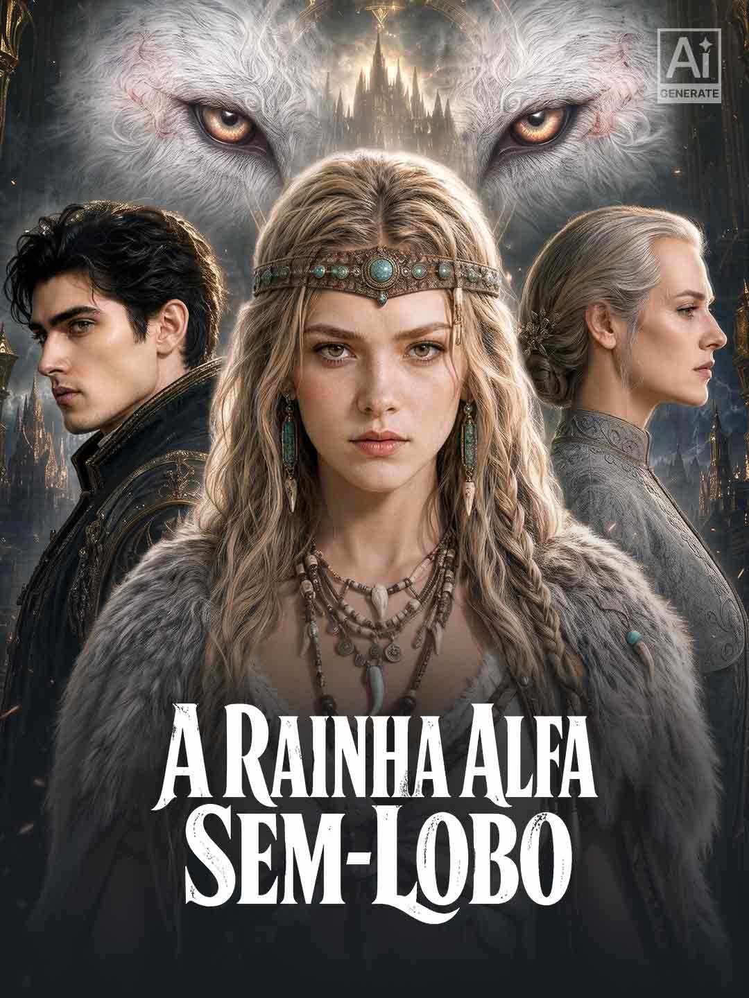 A RAINHA ALFA SEM-LOBO