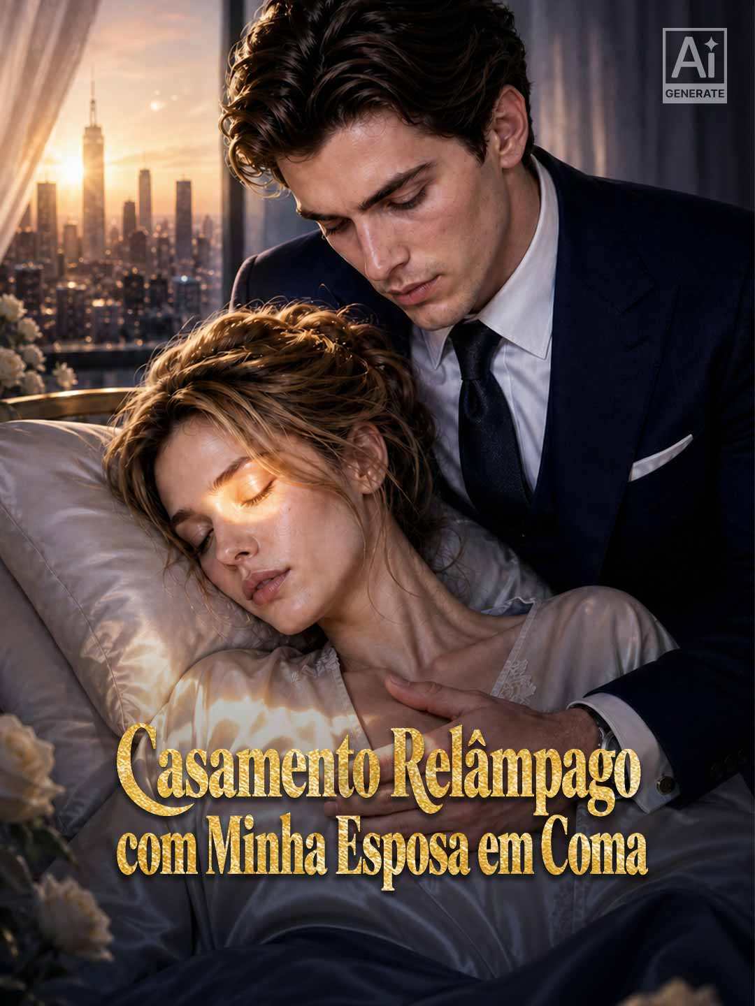 CASAMENTO RELÂMPAGO COM MINHA ESPOSA EM COMA