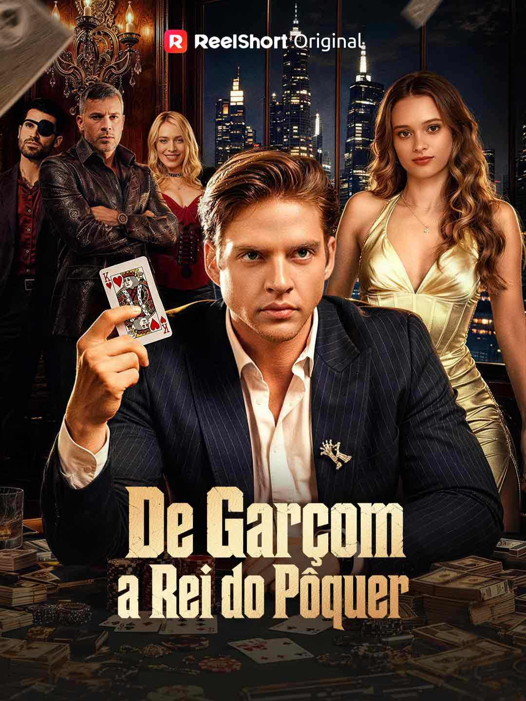DE GARÇOM A REI DO PÔQUER