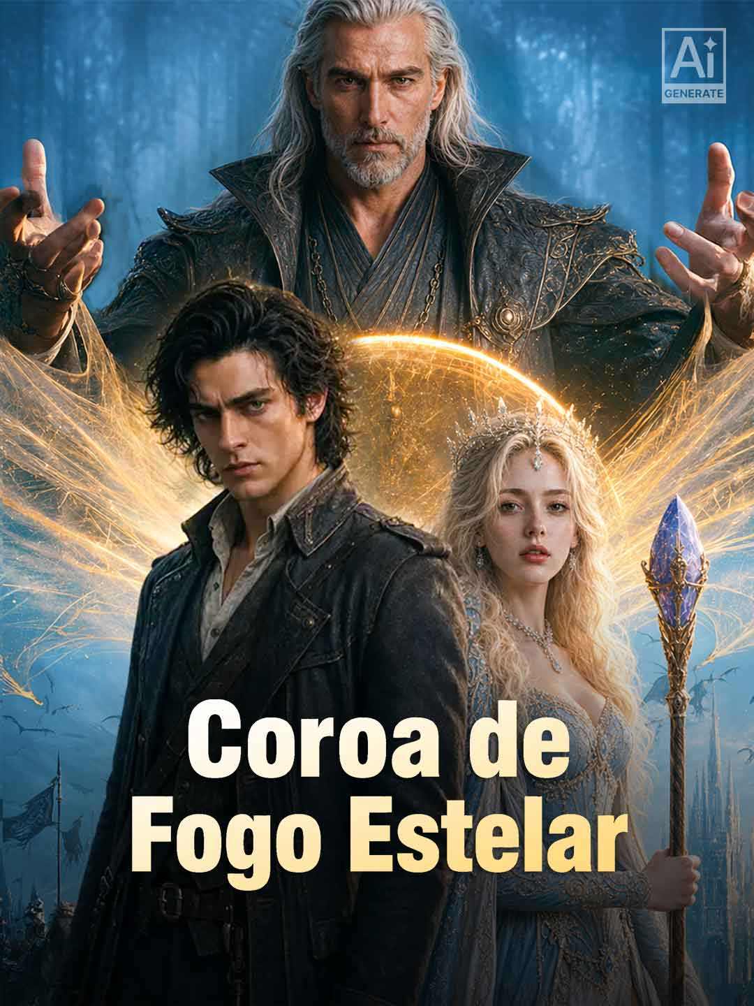 COROA DE FOGO ESTELAR