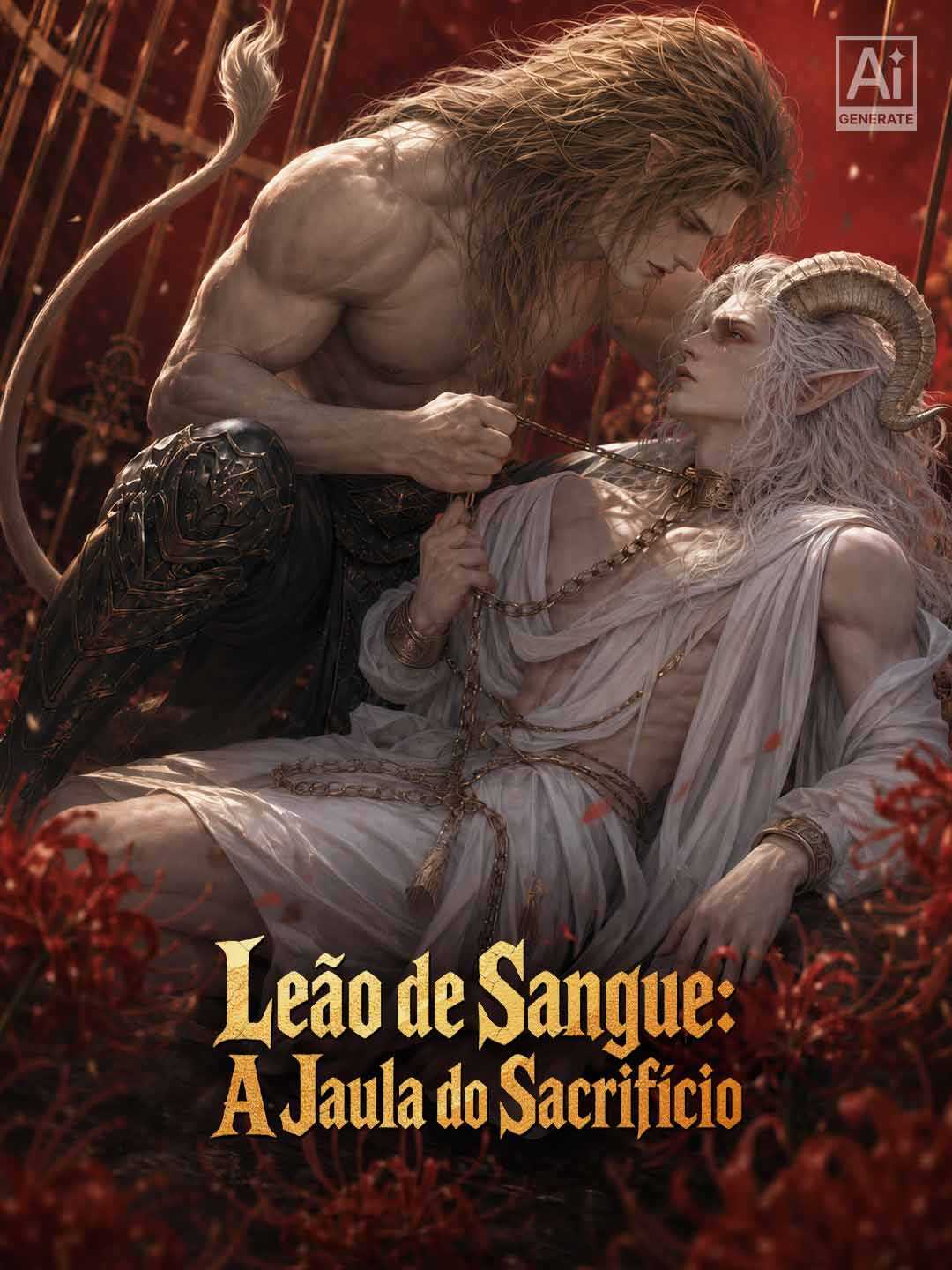 LEÃO DE SANGUE: A JAULA DO SACRIFÍCIO