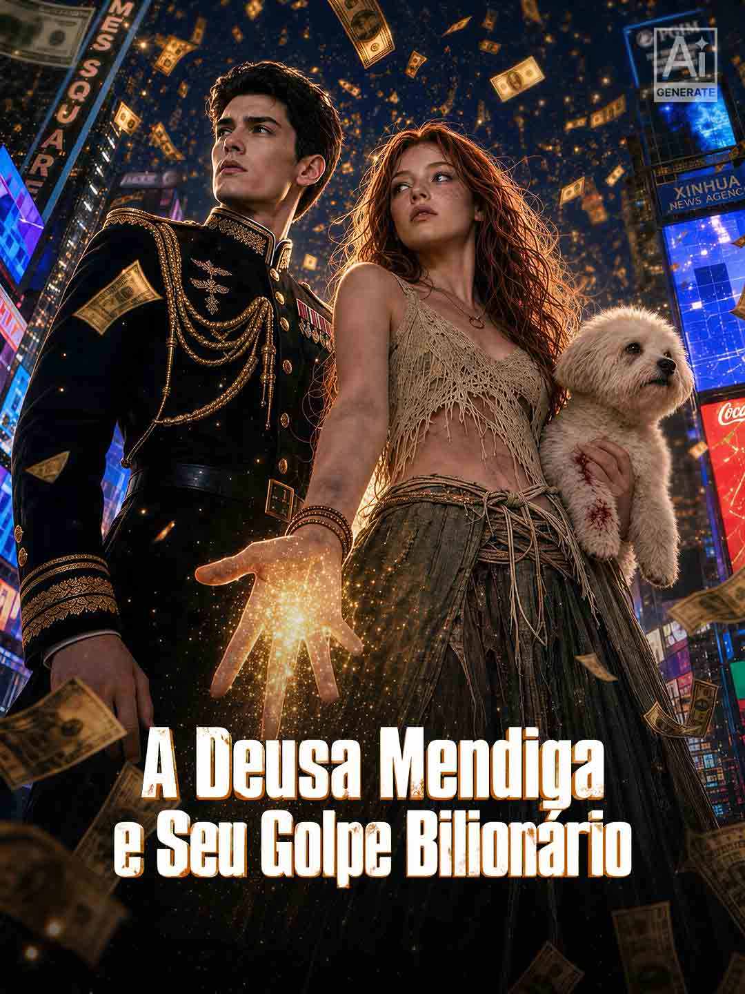 A DEUSA MENDIGA E SEU GOLPE BILIONÁRIO