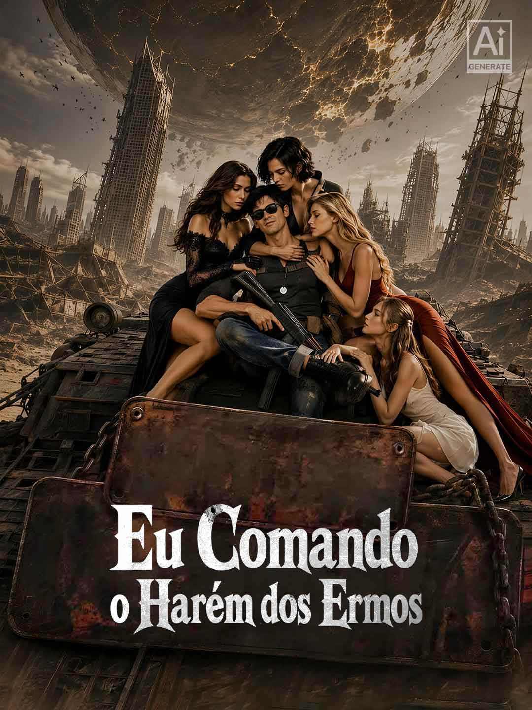 EU COMANDO O HARÉM DOS ERMOS