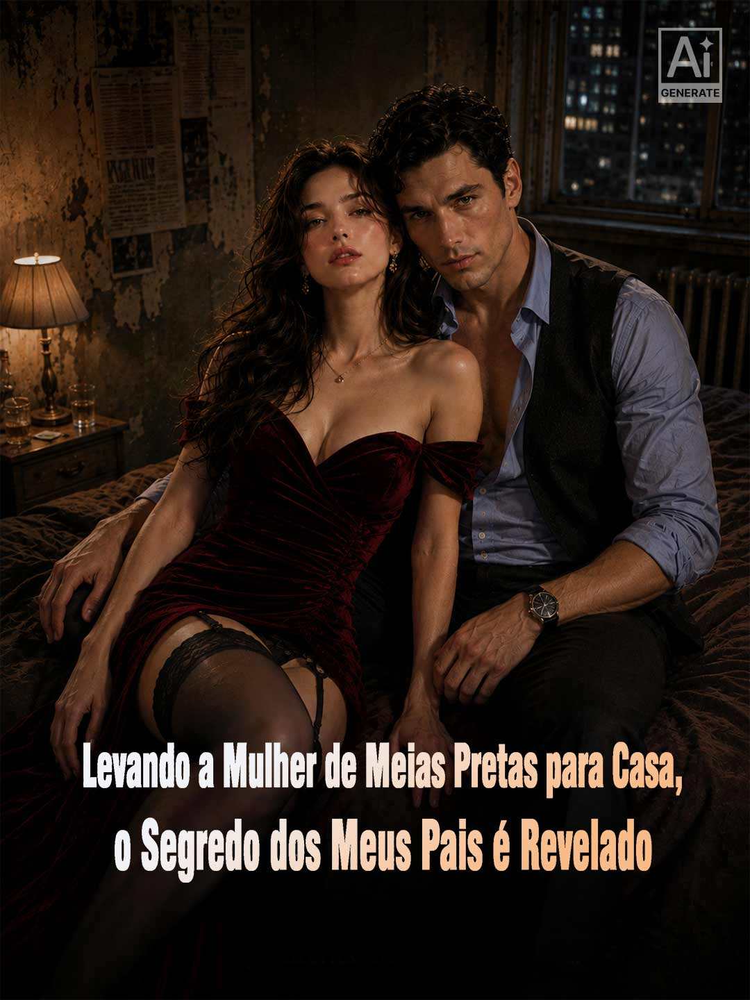 LEVANDO A MULHER DE MEIAS PRETAS PARA CASA, O SEGREDO DOS MEUS PAIS É REVELADO