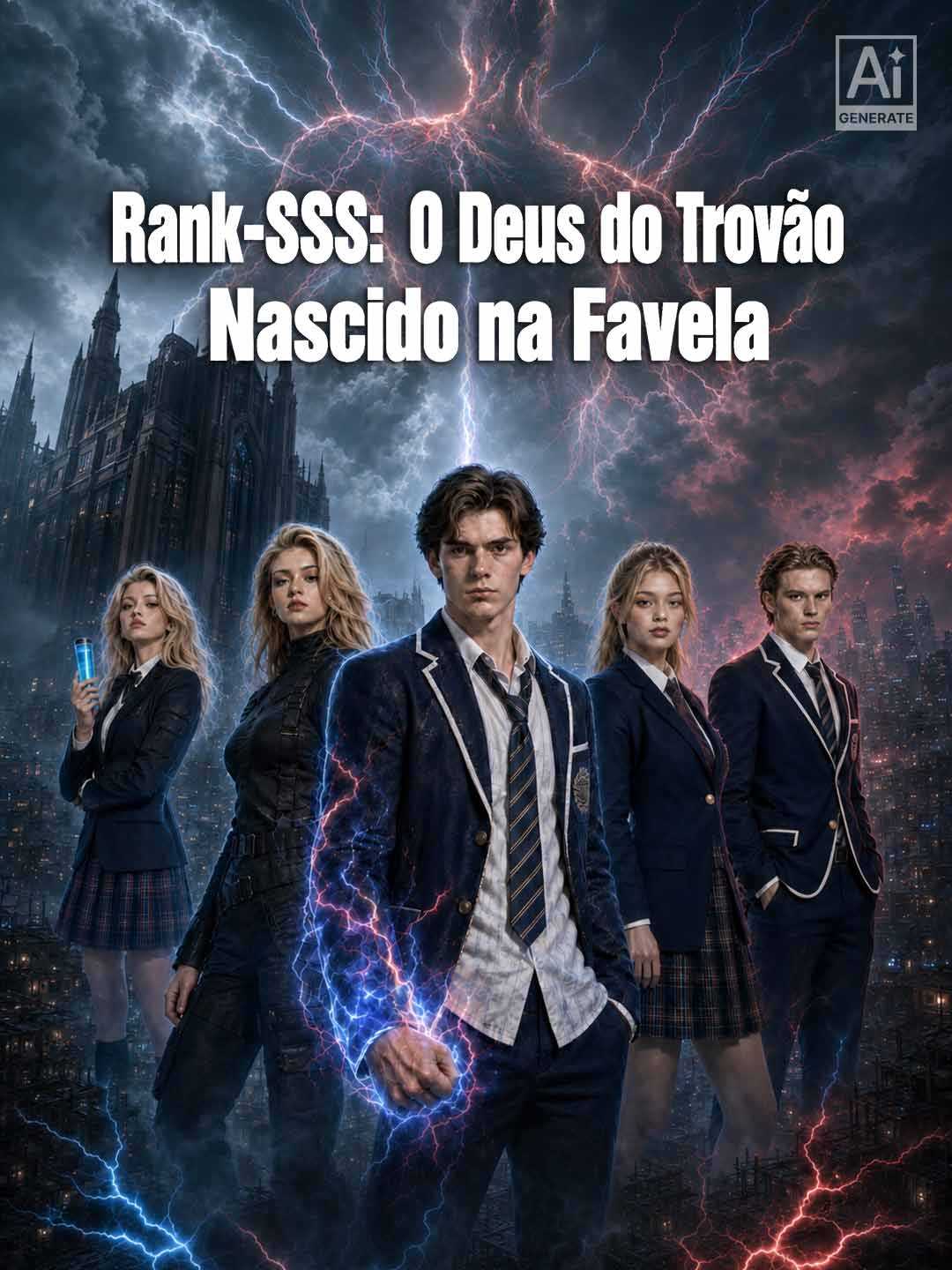 RANK-SSS:  O DEUS DO TROVÃO  NASCIDO NA FAVELA