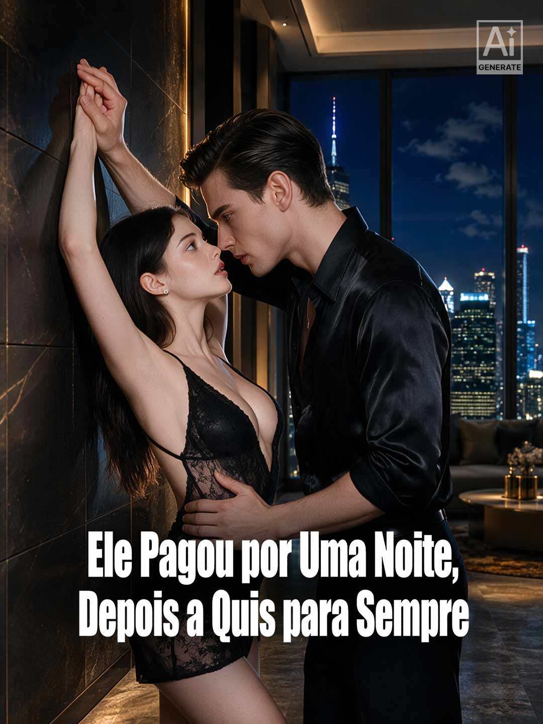 ELE PAGOU POR UMA NOITE, DEPOIS A QUIS PARA SEMPRE