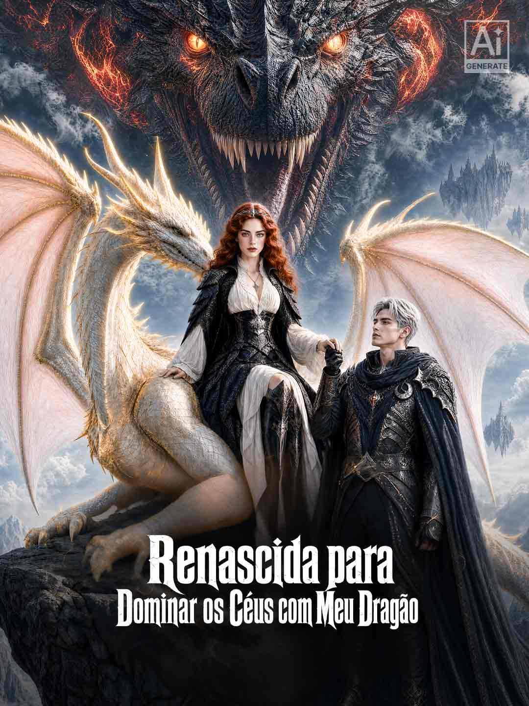 RENASCIDA PARA DOMINAR OS CÉUS COM MEU DRAGÃO