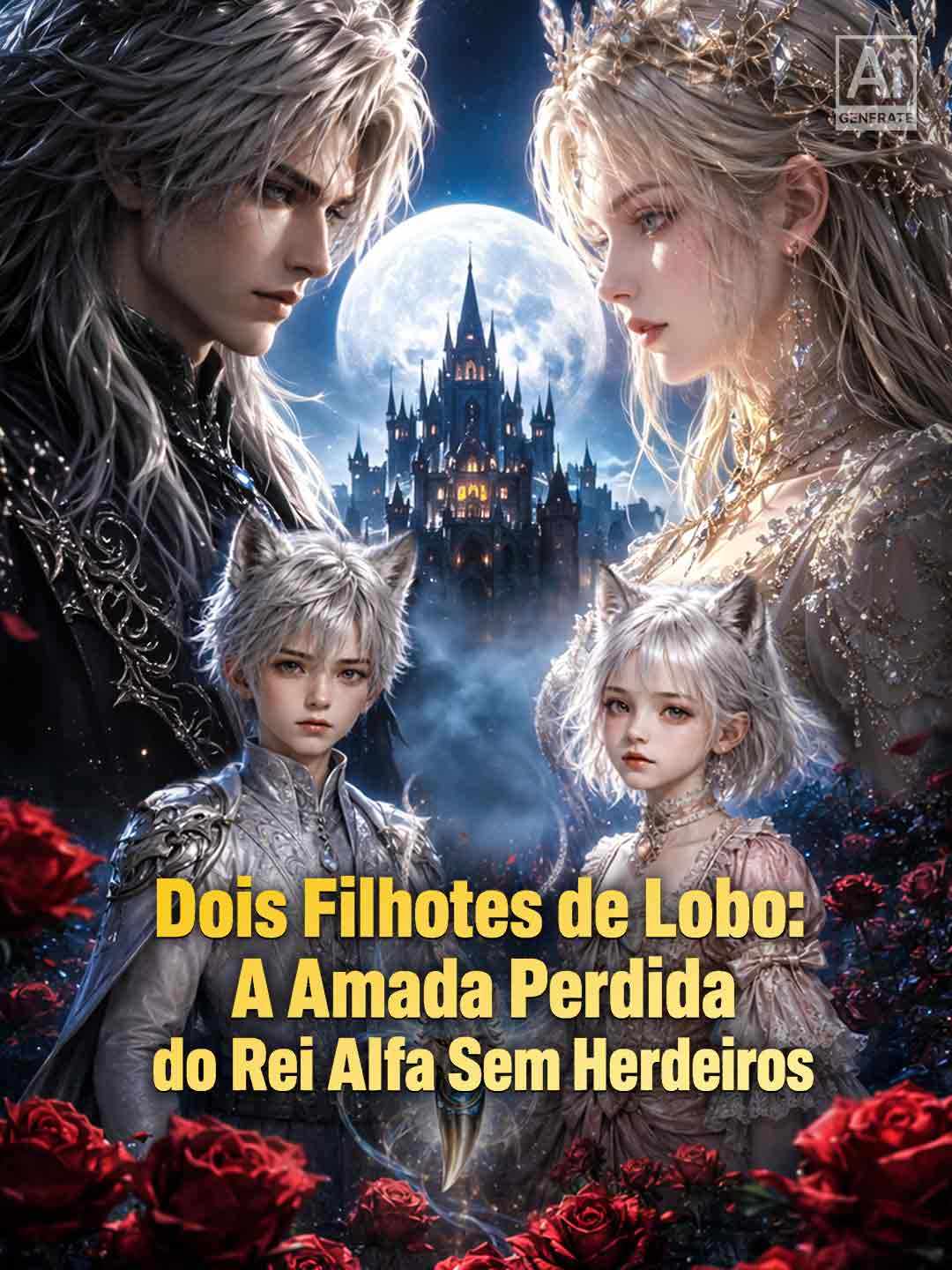 DOIS FILHOTES DE LOBO: A AMADA PERDIDA DO REI ALFA SEM HERDEIROS