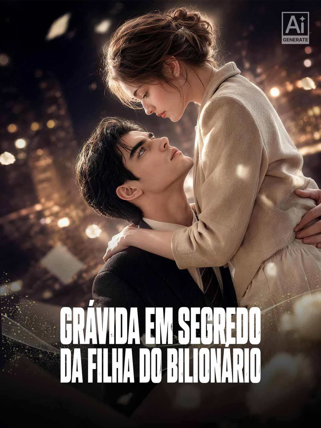 GRÁVIDA EM SEGREDO DA FILHA DO BILIONÁRIO