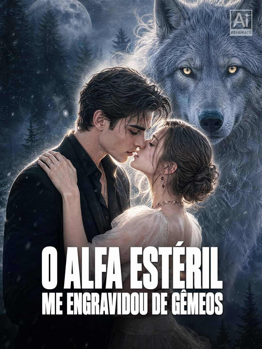 O ALFA ESTÉRIL ME ENGRAVIDOU DE GÊMEOS