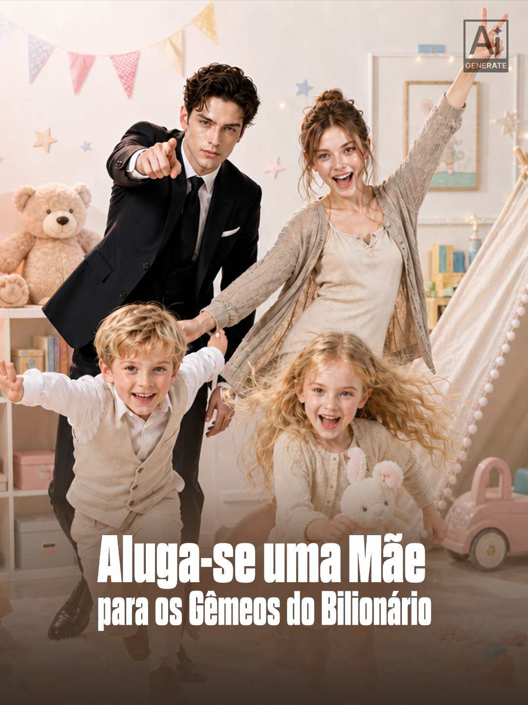 ALUGA-SE UMA MÃE PARA OS GÊMEOS DO BILIONÁRIO