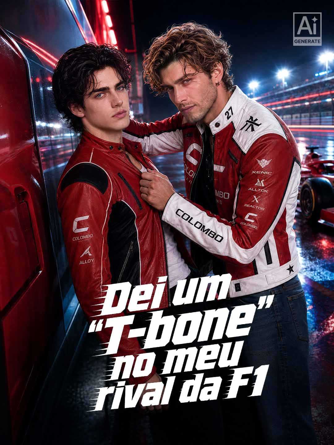 DEI UM "T-BONE" NO MEU RIVAL DA F1